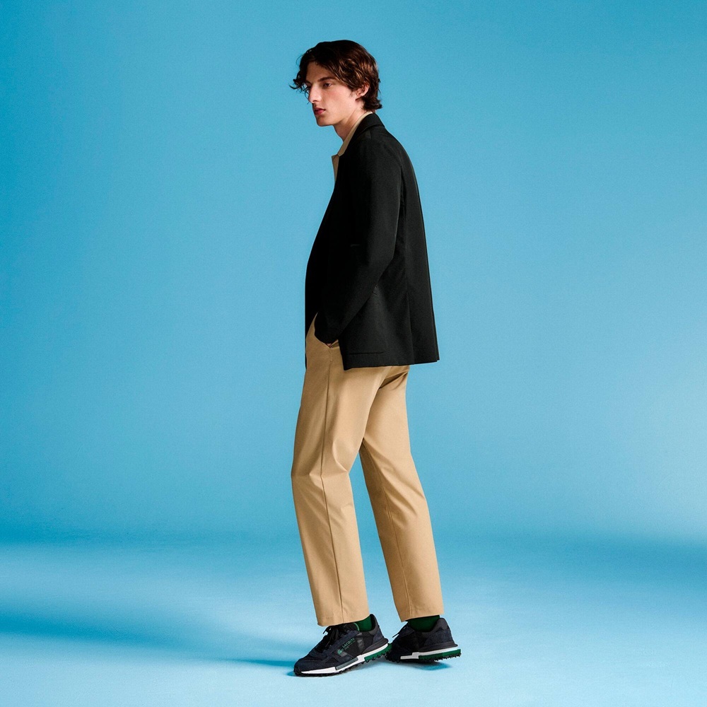 Кроссовки мужские Lacoste Elite Active 751SMA0041312 42 (8 UK) черные фото 7