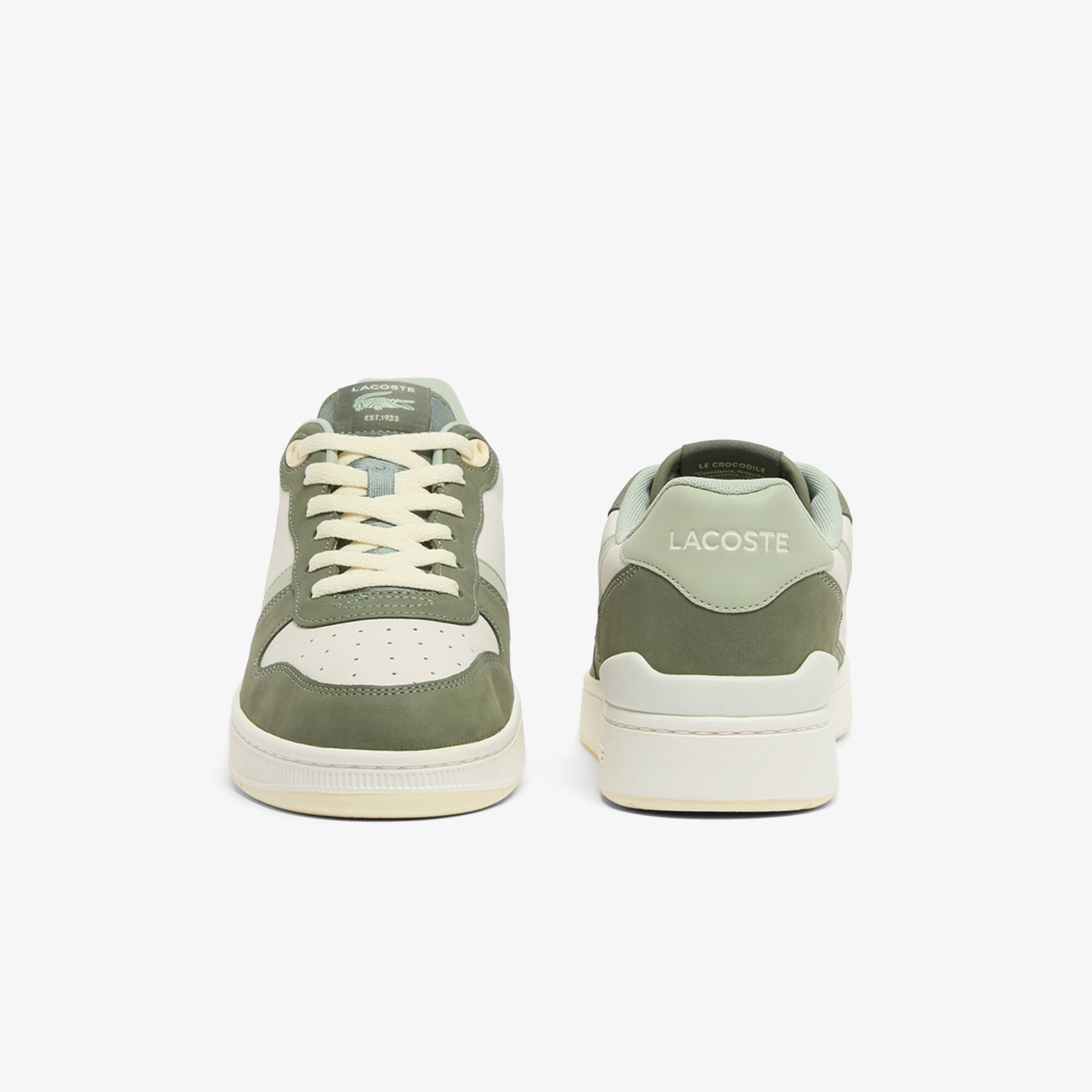 Кеды мужские Lacoste T-Clip 751SMA0100KD2 44 (9.5 UK) хаки фото 