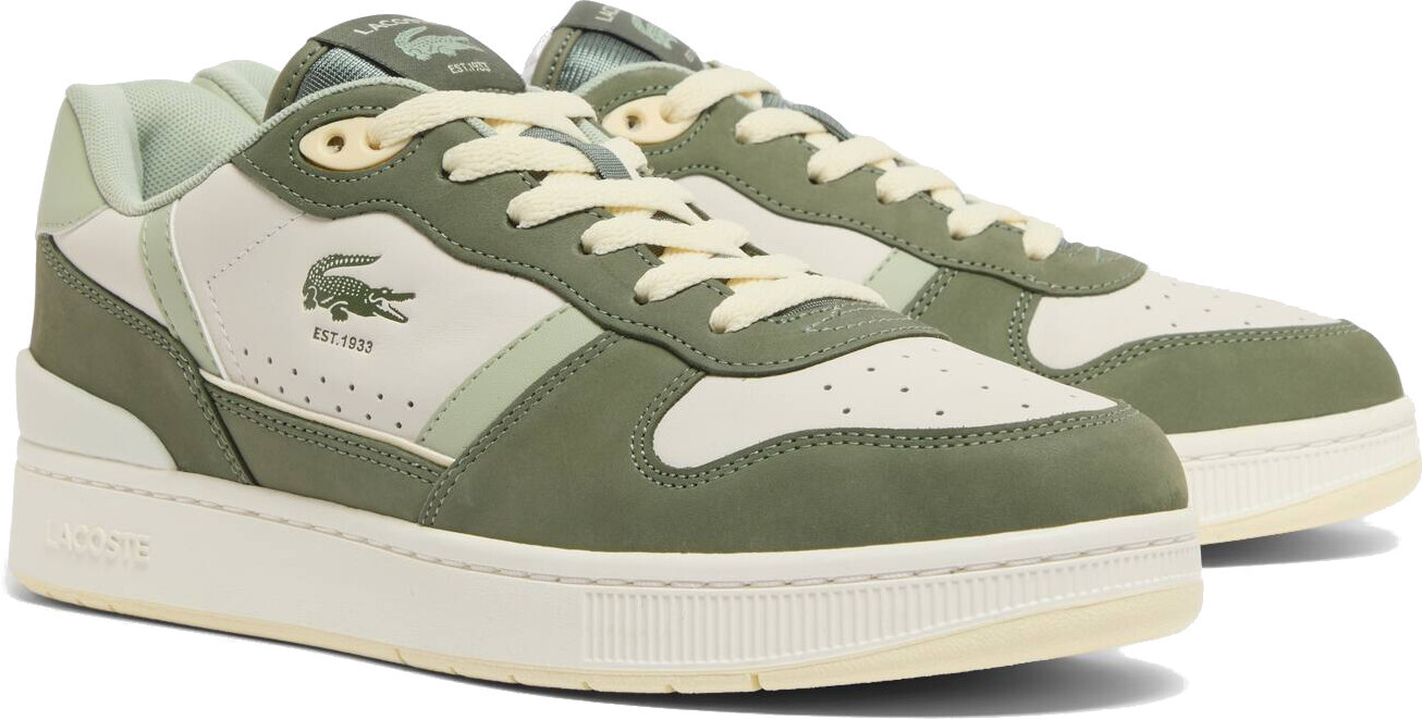 Кеды мужские Lacoste T-Clip 751SMA0100KD2 44.5 (10 UK) хаки фото 2