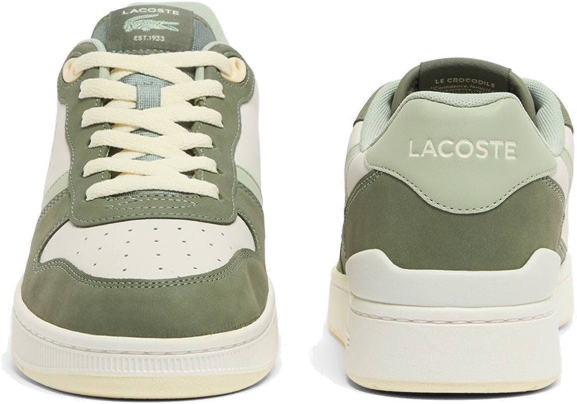 Кеды мужские Lacoste T-Clip 751SMA0100KD2 44.5 (10 UK) хаки фото 4