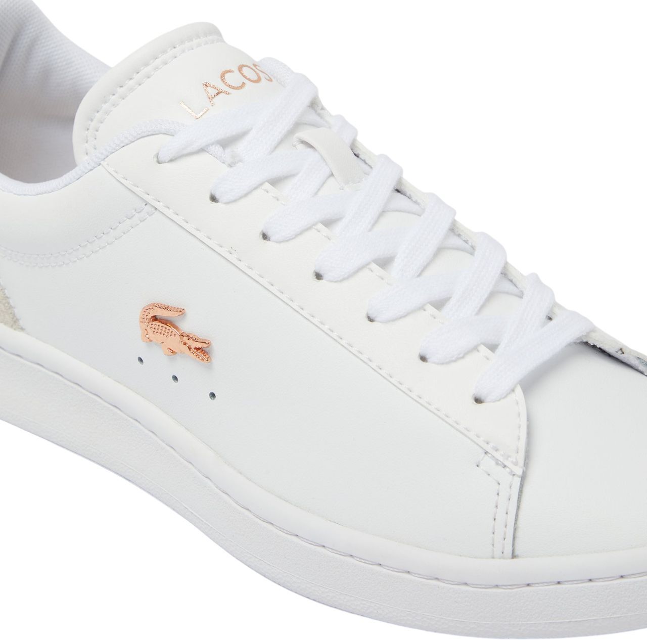 Кеды женские Lacoste Carnaby 748SFA00161Y9 37.5 (4.5 UK) белые фото 2