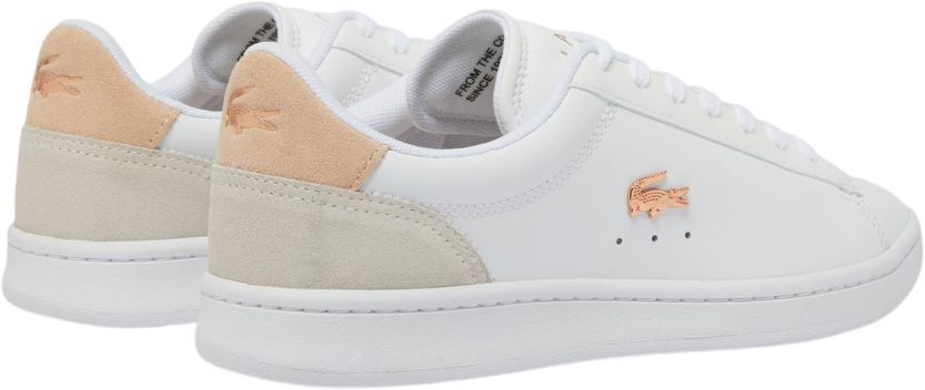 Кеды женские Lacoste Carnaby 748SFA00161Y9 38 (5 UK) белые фото4