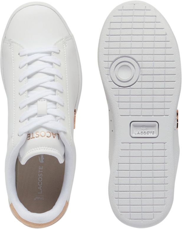 Кеды женские Lacoste Carnaby 748SFA00161Y9 38 (5 UK) белые фото6