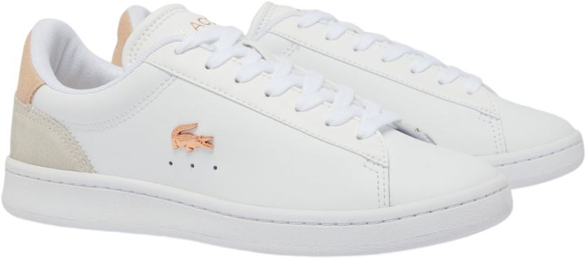 Кеды женские Lacoste Carnaby 748SFA00161Y9 39.5 (6 UK) белые фото 3