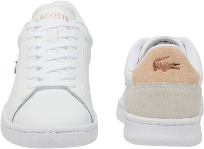 Кеды женские Lacoste Carnaby 748SFA00161Y9 39.5 (6 UK) белые фото 4