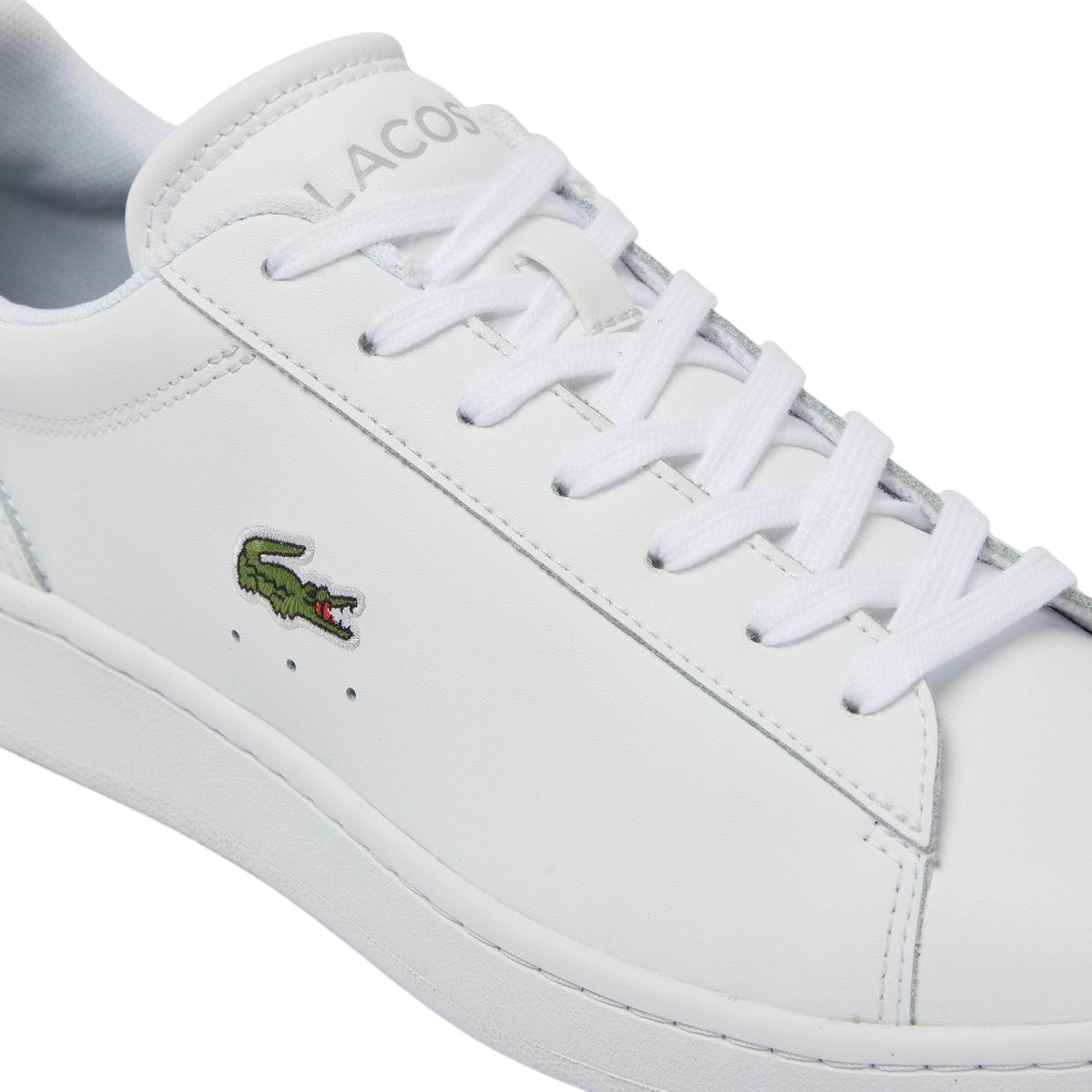 Кеди чоловічі Lacoste Carnaby 748SMA0011042 41 (7.5 UK) біліфото2