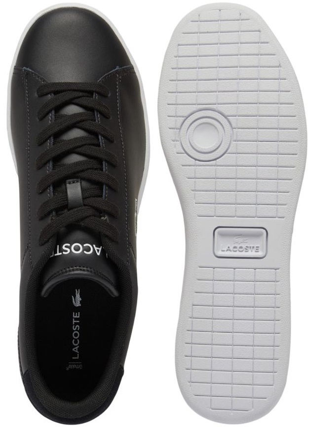 Кеди чоловічі Lacoste Carnaby 748SMA0011312 42 (8 UK) чорніфото6