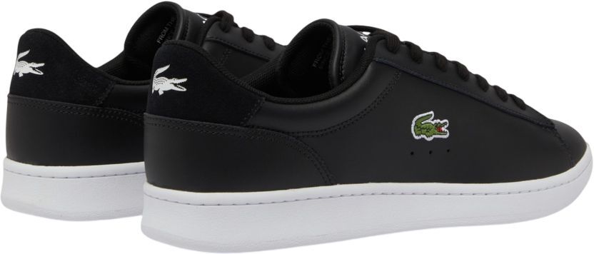 Кеди чоловічі Lacoste Carnaby 748SMA0011312 44 (9.5 UK) чорніфото5