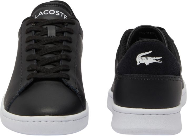 Кеди чоловічі Lacoste Carnaby 748SMA0011312 44.5 (10 UK) чорніфото4