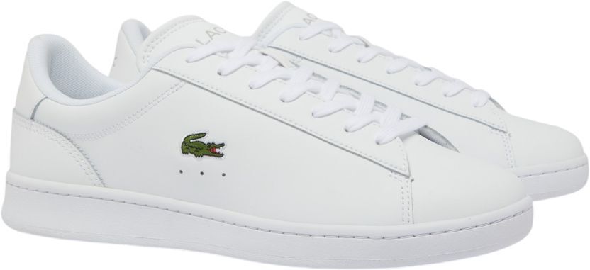 Кеды мужские Lacoste Carnaby 748SMA010521G 41 (7.5 UK) белые фото 2