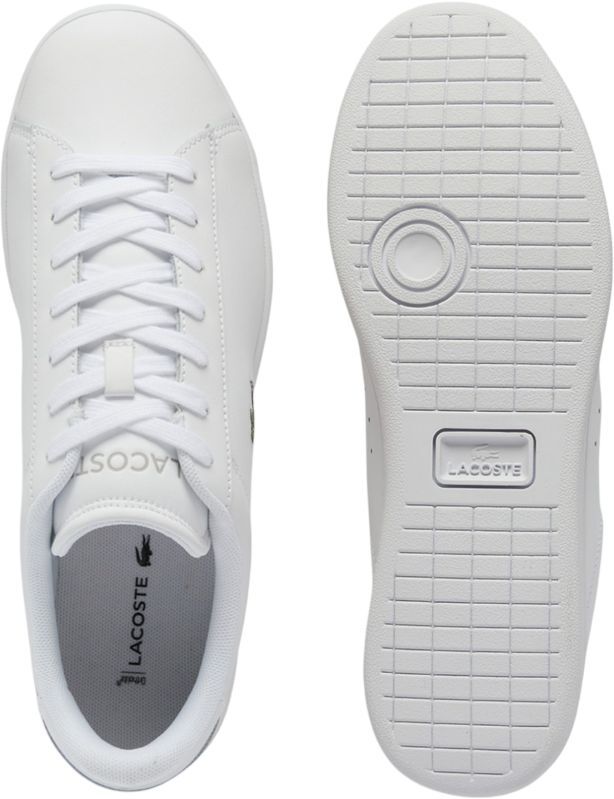 Кеды мужские Lacoste Carnaby 748SMA010521G 41 (7.5 UK) белые фото 5