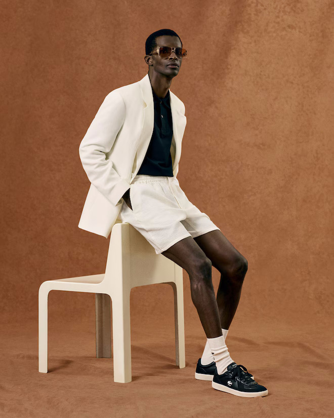 Кеды мужские Lacoste Baseshot Pro Leather Sneakers 749SMA0063454 45 (10.5 UK) черные фото 8