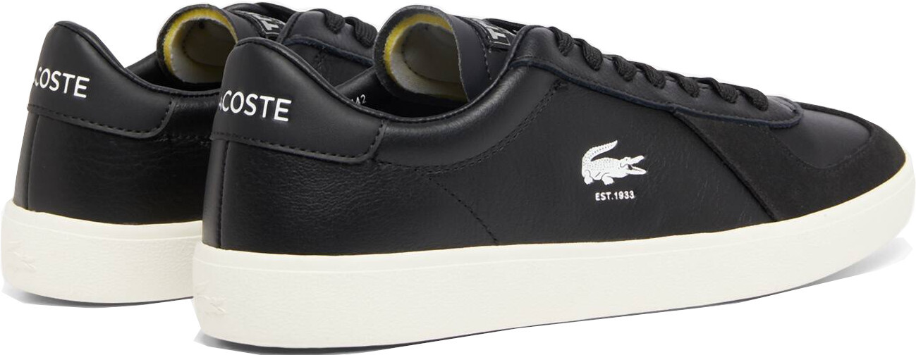 Кеды мужские Lacoste Baseshot Pro Leather Sneakers 749SMA0063454 45 (10.5 UK) черные фото 4