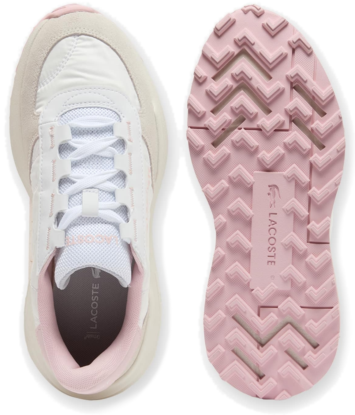 Кроссовки женские Lacoste Elite Active Evo femme 750SFA00851Y9 39.5 (6 UK) белые фото 4