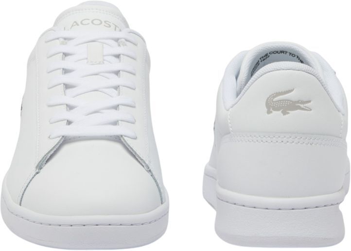 Кеди чоловічі Lacoste Carnaby 748SMA010521G 42.5 (8.5 UK) біліфото3