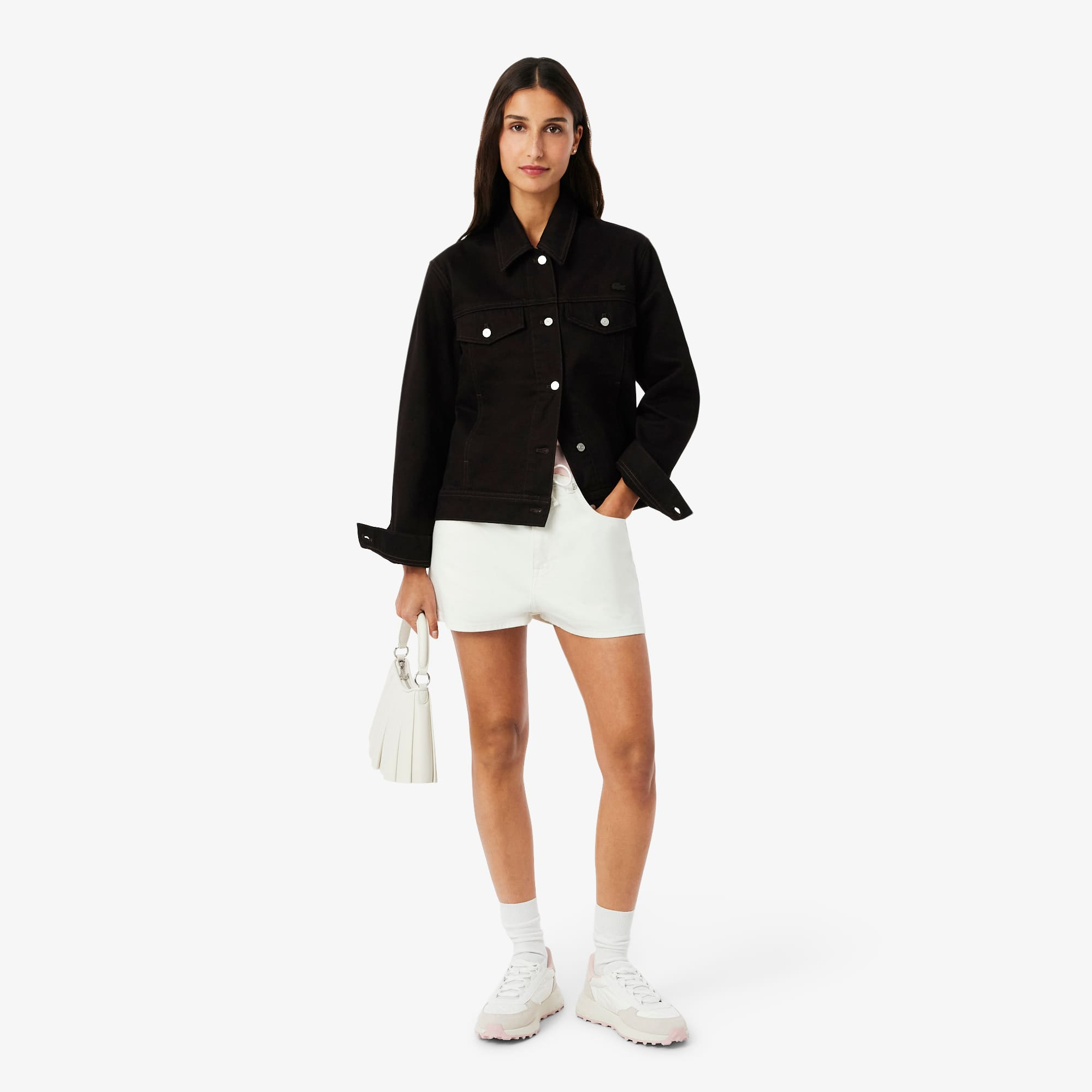 Кроссовки женские Lacoste Elite Active Evo femme 750SFA00851Y9 40 (6.5 UK) белые фото 