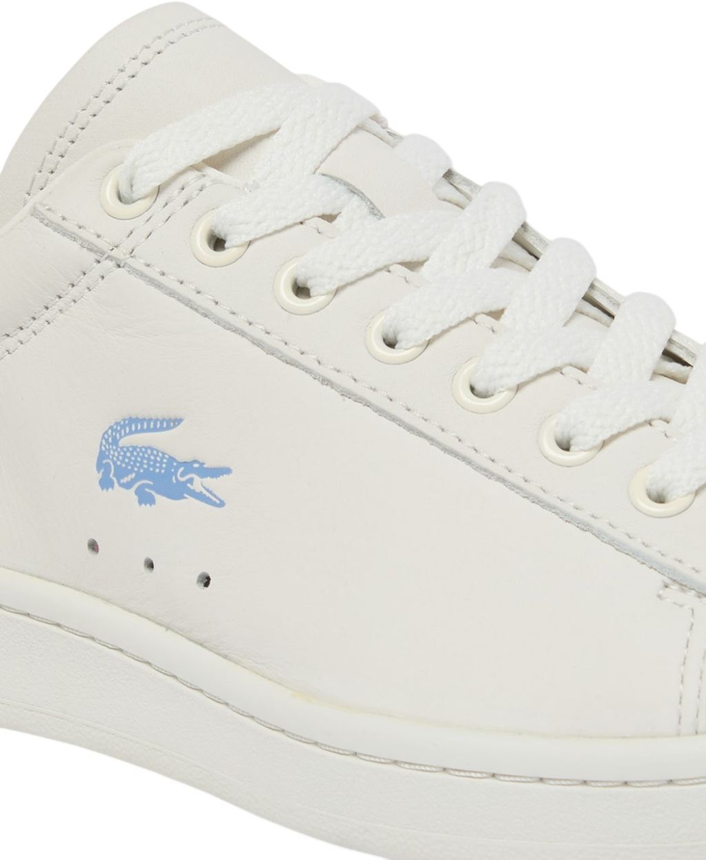 Кеды женские Lacoste Carnaby 751SFA0093ARK 37.5 (4.5 UK) белые фото 2