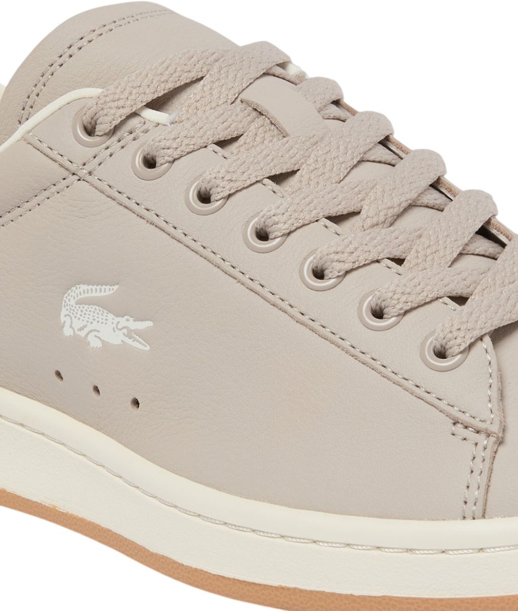 Кеды женские Lacoste Carnaby 751SFA0094AEF 37.5 (4.5 UK) серые фото 
