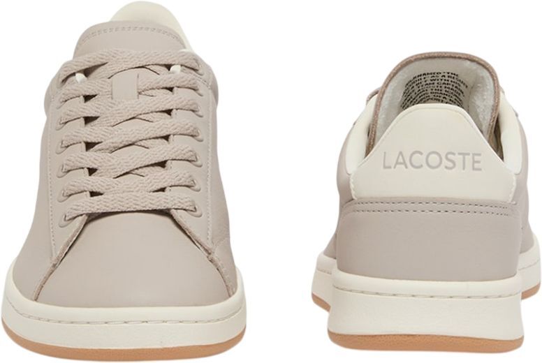 Кеды женские Lacoste Carnaby 751SFA0094AEF 37.5 (4.5 UK) серые фото 