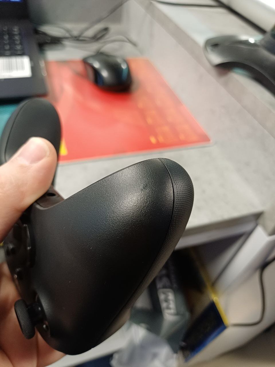 Геймпад Microsoft Xbox Wireless Controller Black (QAT-00009)фото3