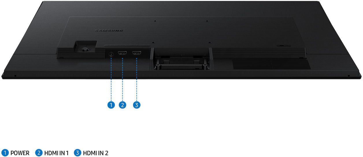 Монітор 27" SAMSUNG S27F320 (LS27F320GAIXUA)фото8