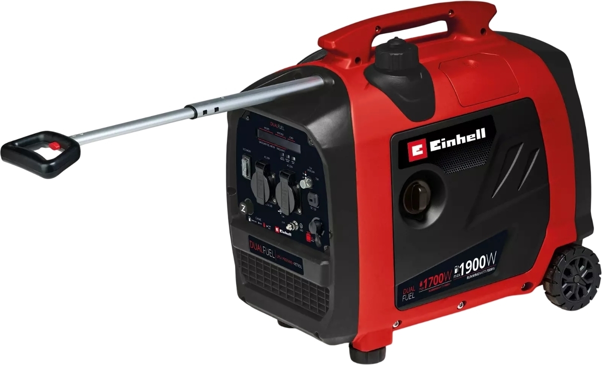 Генератор газобензиновий інверторний Einhell TE-IG 1900 DF 230В, 1.9 кВт (4152630)фото