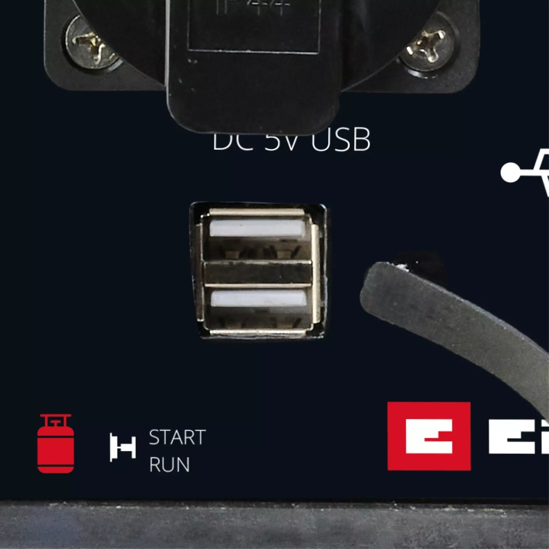 Генератор газобензиновий інверторний Einhell TE-IG 1900 DF 230В, 1.9 кВт (4152630)фото