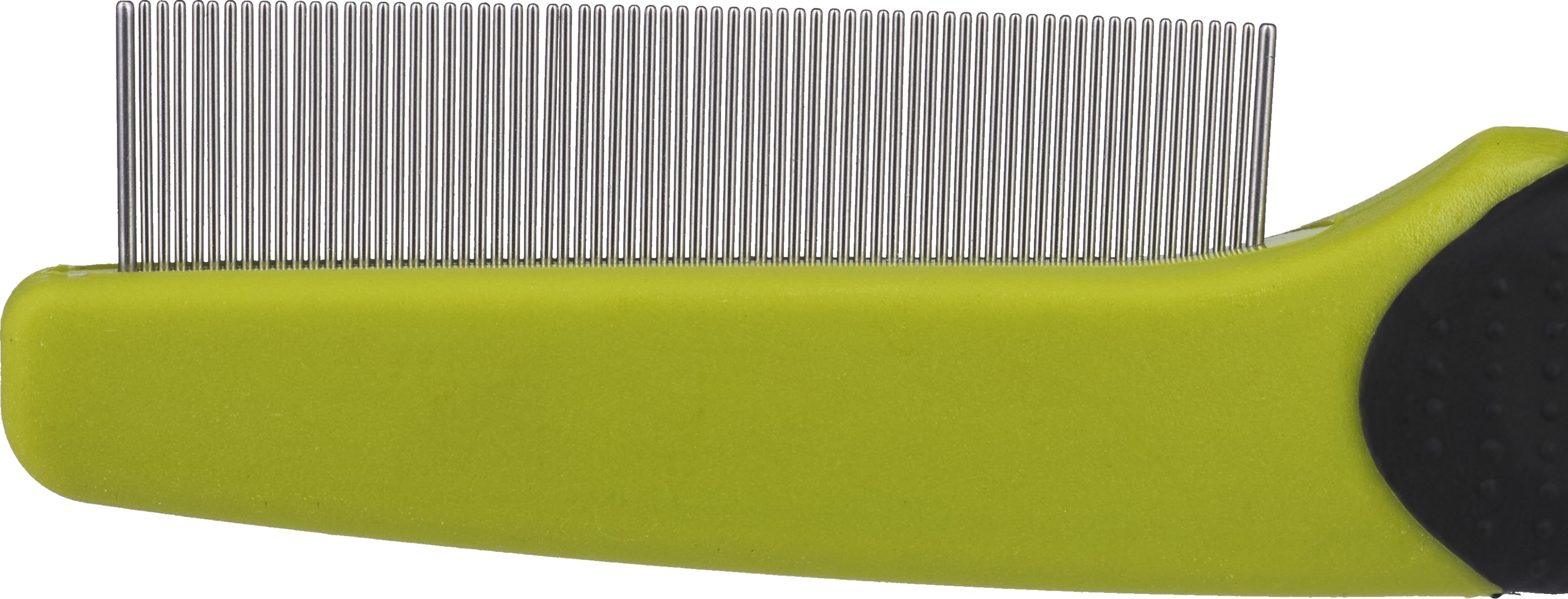 Расческа Хвостик односторонний для вычесывания шерсти фото 4