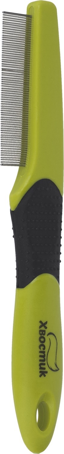 Расческа Хвостик односторонний для вычесывания шерсти фото 2