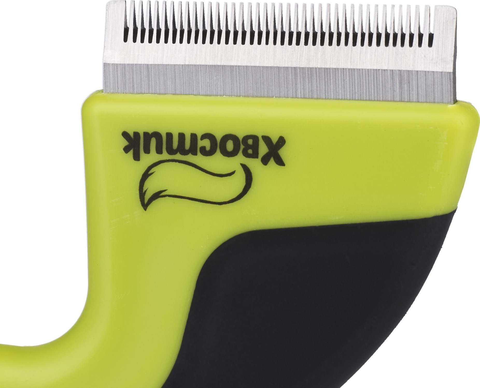 Расческа-триммер Хвостик для вычесывания шерсти фото 4