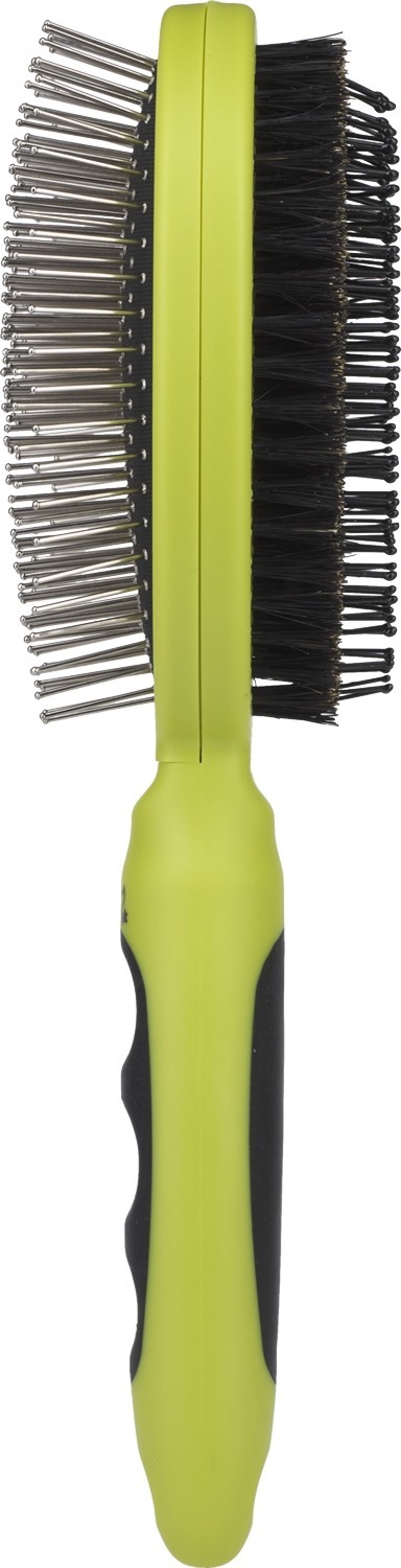 Щітка двохстороння Хвостик для вичісування шерстіфото7