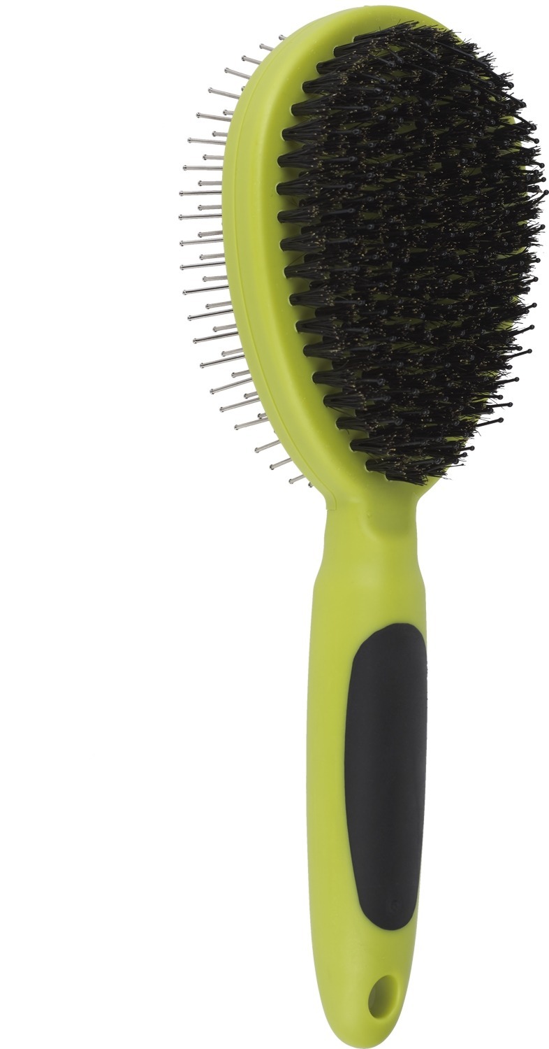 Щітка двохстороння Хвостик для вичісування шерстіфото3