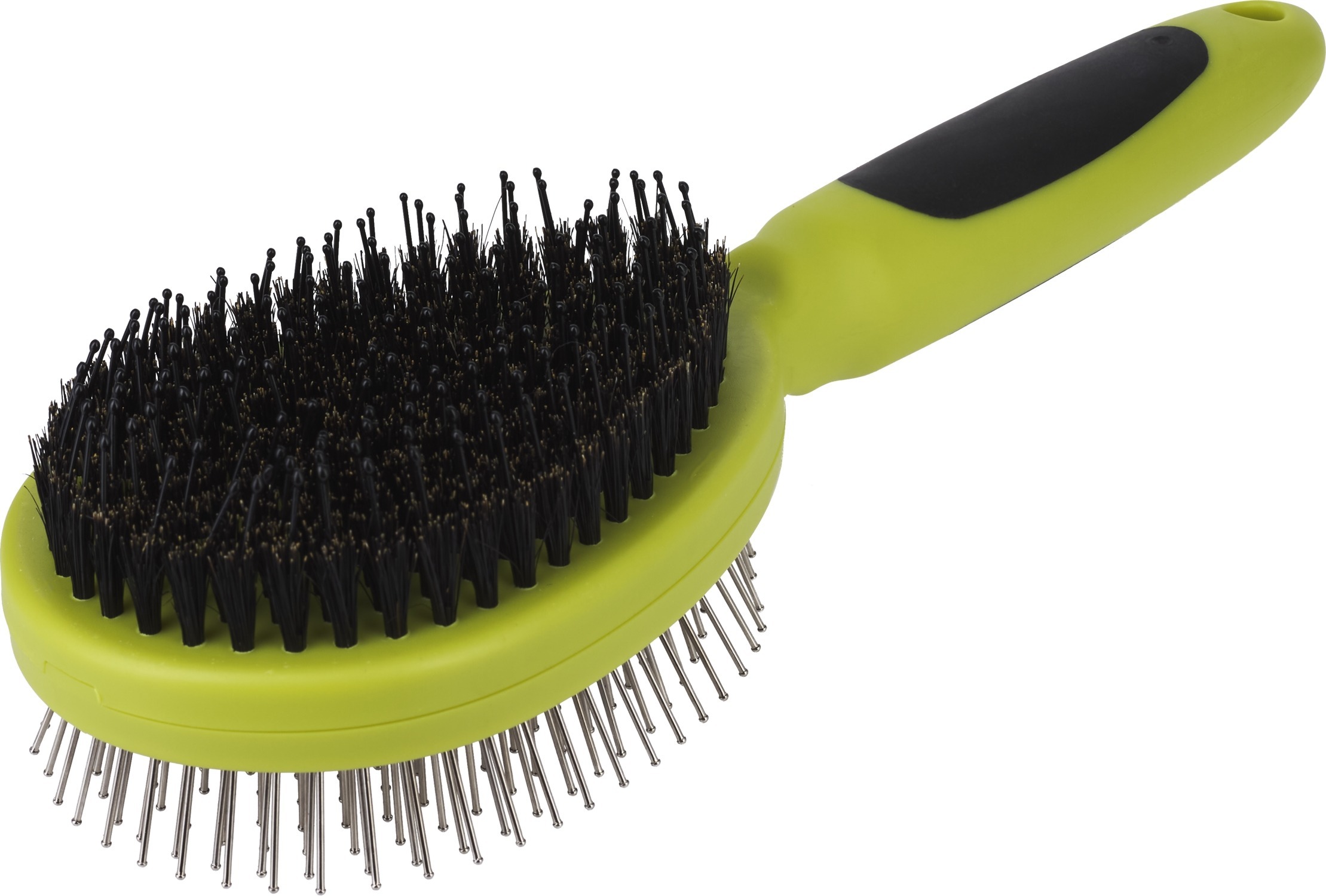 Щітка двохстороння Хвостик для вичісування шерстіфото6