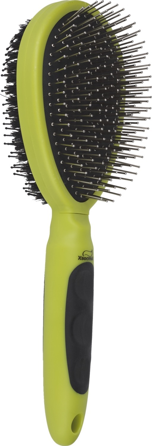 Щітка двохстороння Хвостик для вичісування шерстіфото4