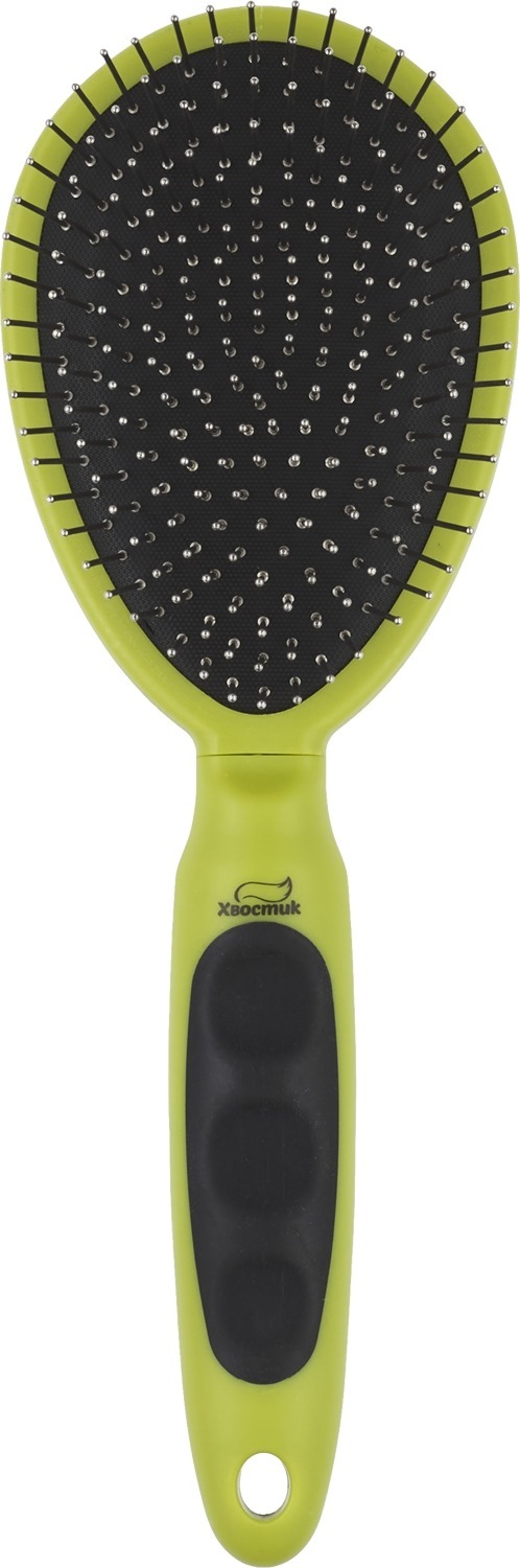 Щітка двохстороння Хвостик для вичісування шерстіфото2