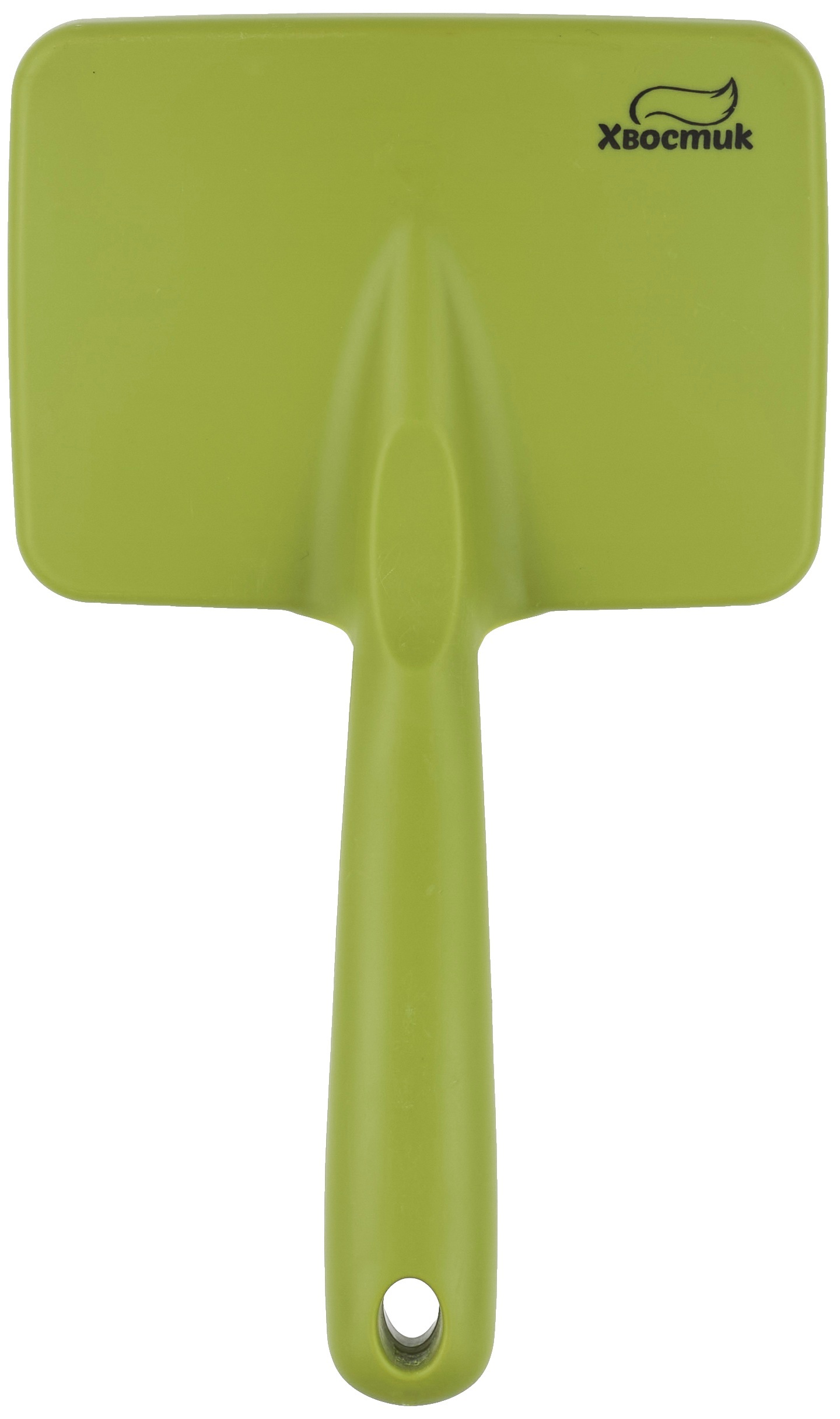 Щетка-пуходерка Хвостик для вычесывания шерсти L фото 3