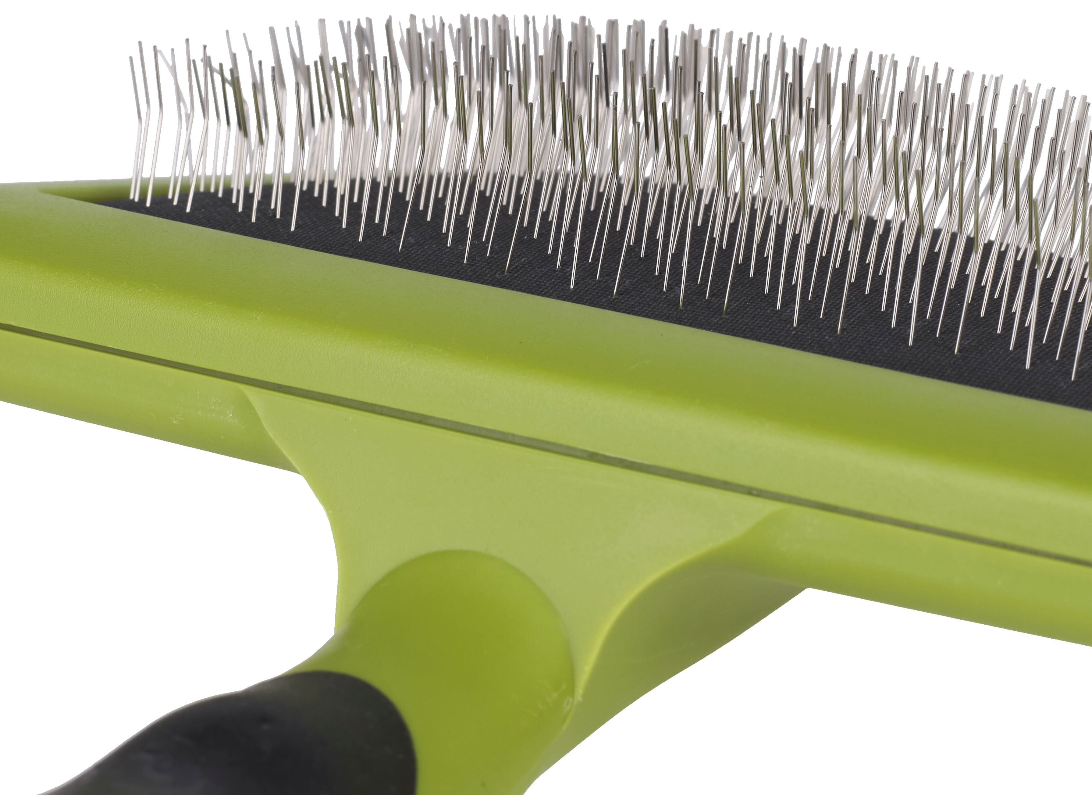 Щетка-пуходерка Хвостик для вычесывания шерсти L фото 6