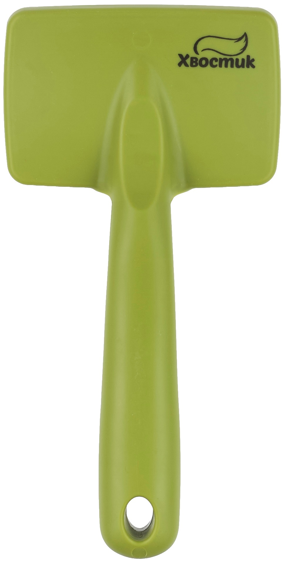 Щетка-пуходерка Хвостик для вычесывания шерсти S фото 3