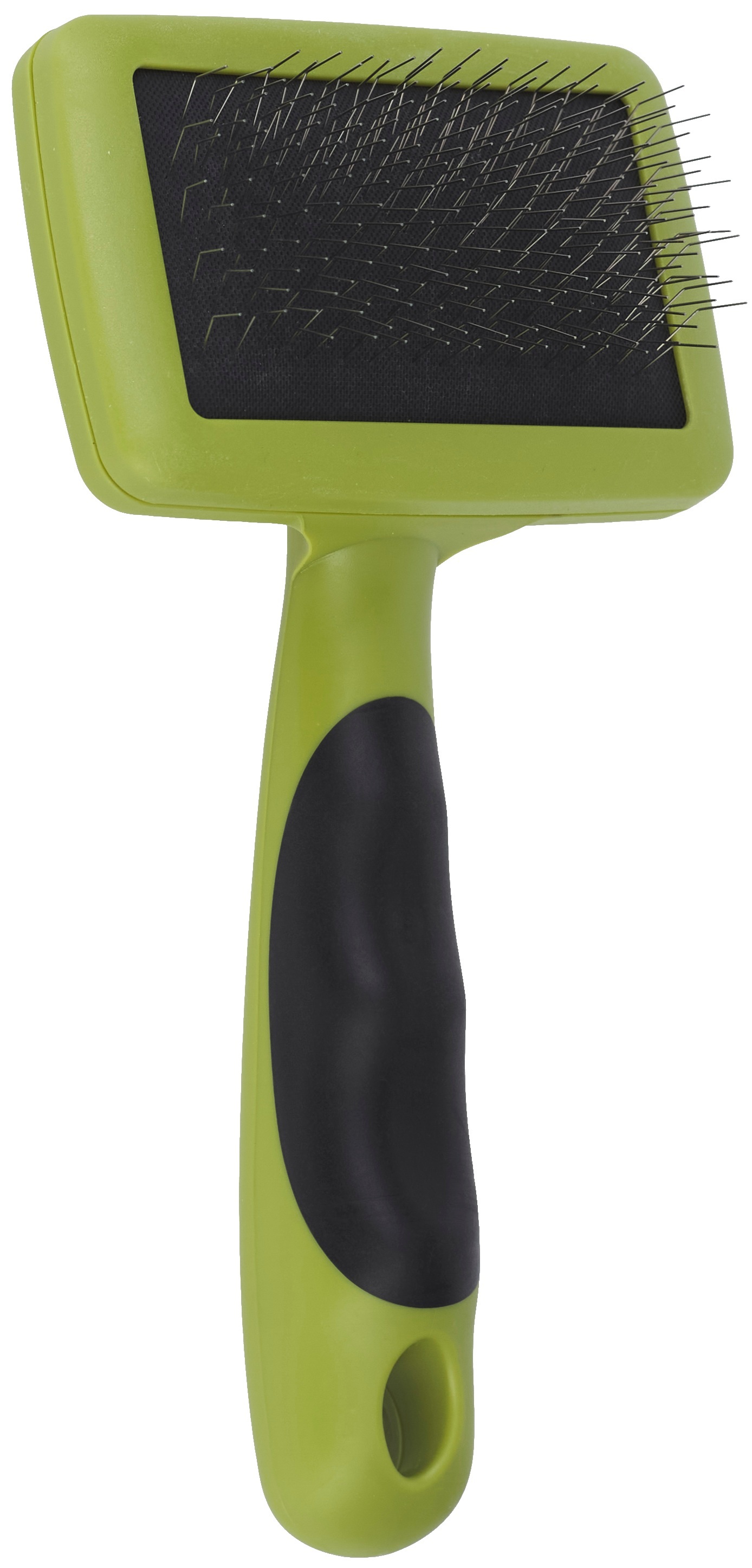 Щетка-пуходерка Хвостик для вычесывания шерсти S фото 2