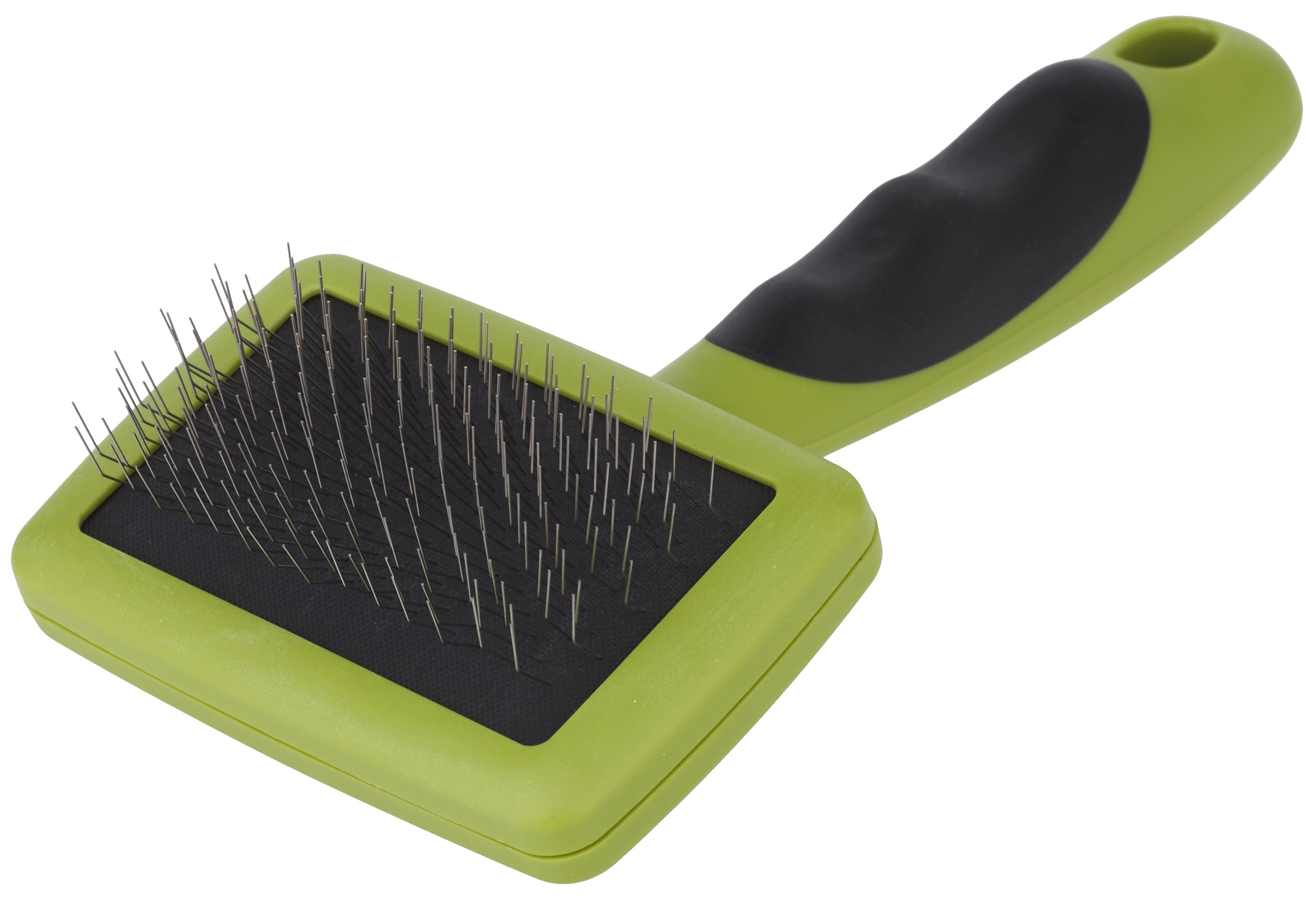 Щетка-пуходерка Хвостик для вычесывания шерсти S фото 4