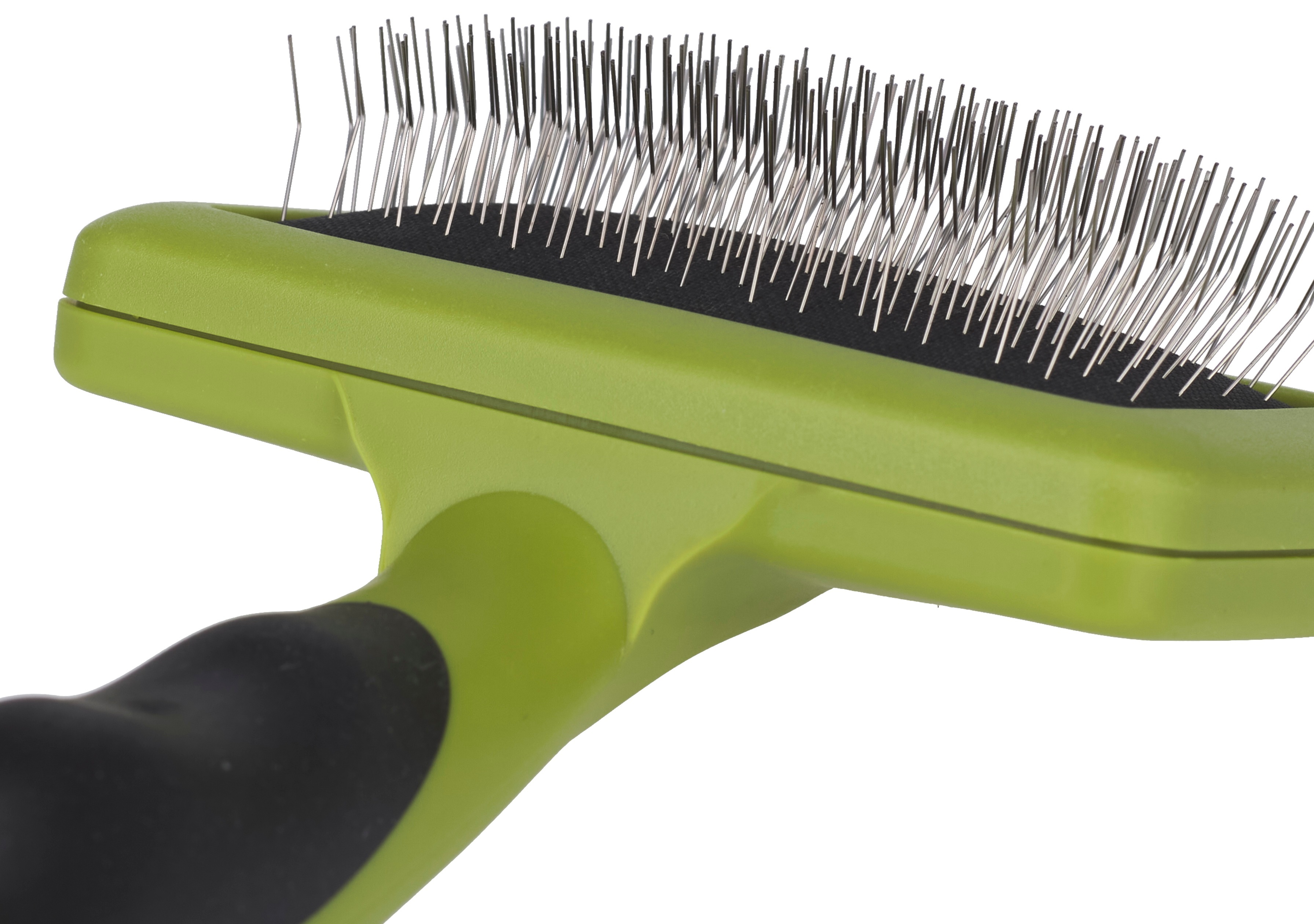 Щетка-пуходерка Хвостик для вычесывания шерсти S фото 6