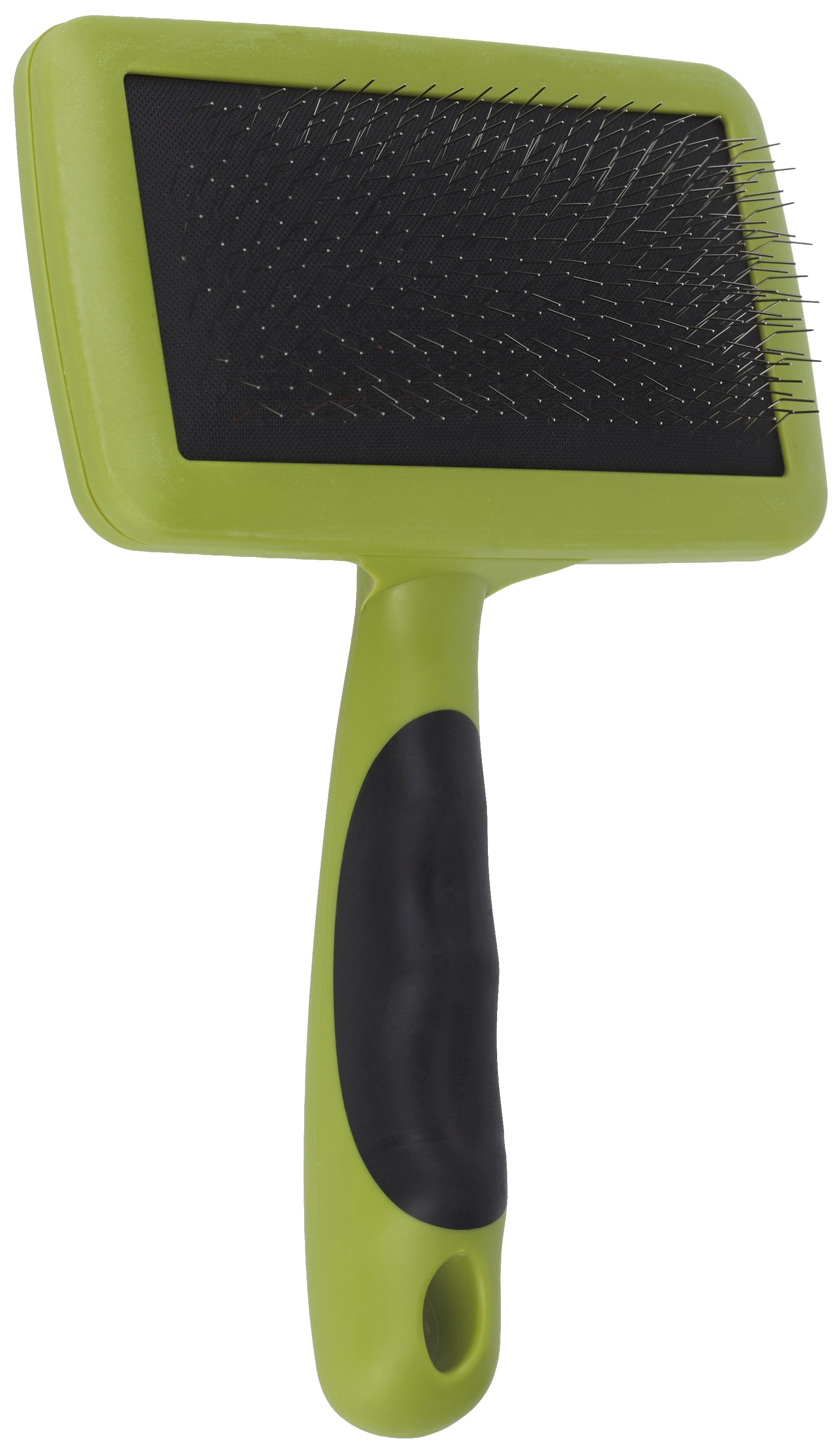 Щетка-пуходерка Хвостик для вычесывания шерсти М фото 2