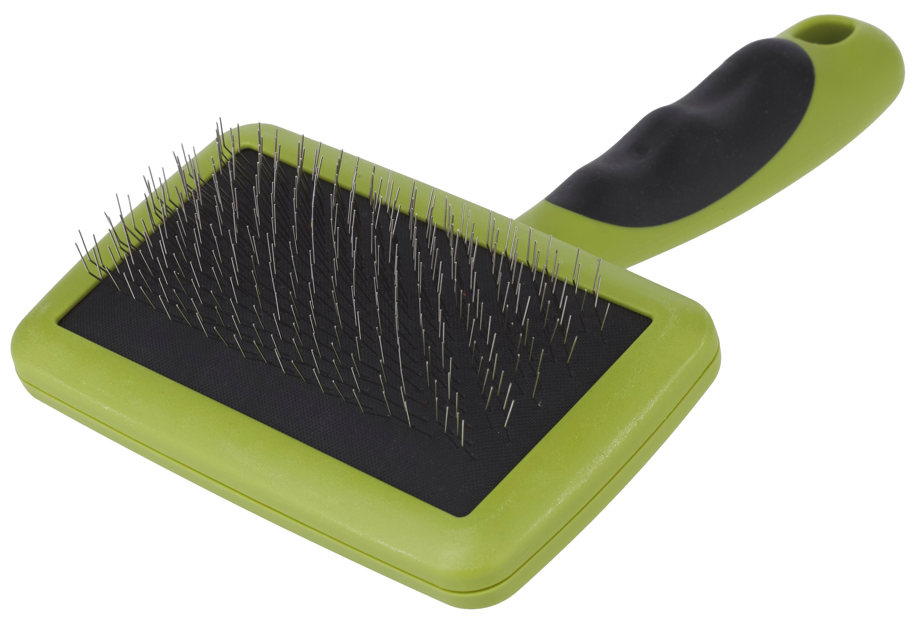 Щетка-пуходерка Хвостик для вычесывания шерсти М фото 4