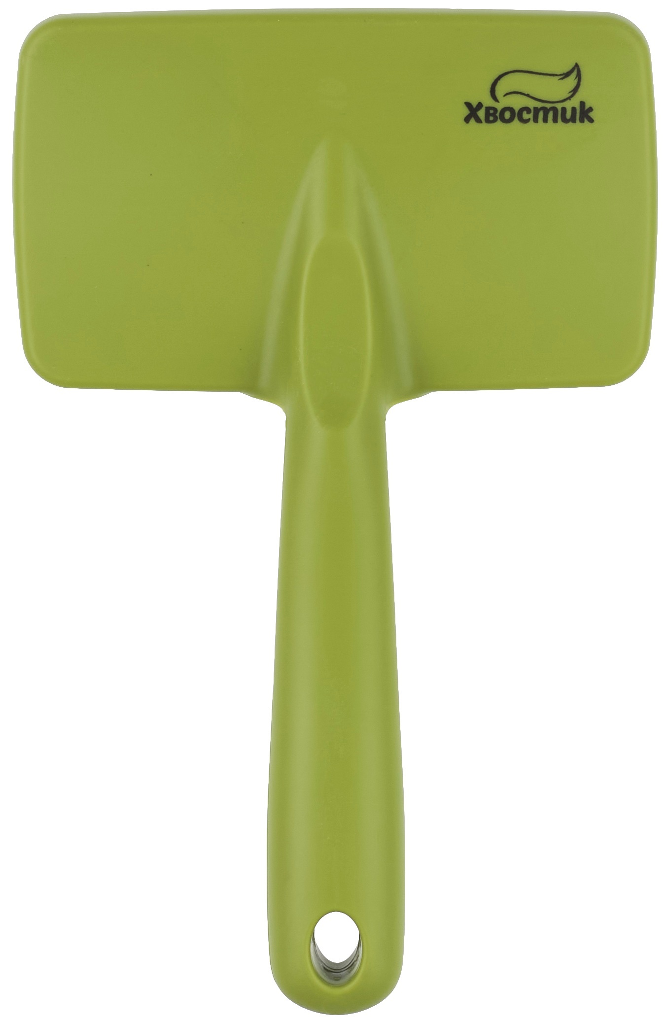 Щетка-пуходерка Хвостик для вычесывания шерсти М фото 3