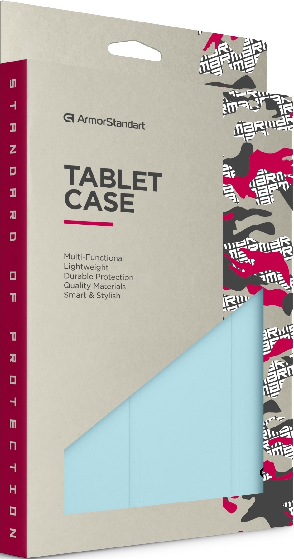 Чехол ArmorStandart Flex Case для iPad 11 2025 (A16) / 10.9 2024 / 2022 Light blue (ARM84460) фото