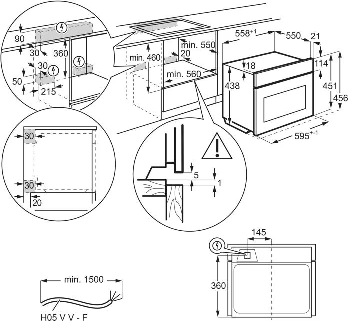 Встраиваемая микроволновая печь Electrolux EVM9E2XT фото2