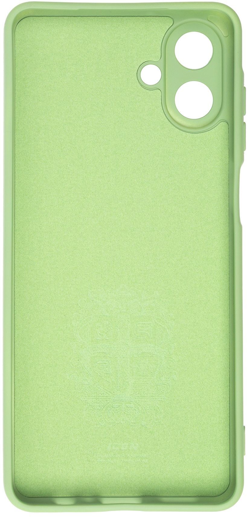 Чохол ArmorStandart ICON для Samsung A07 4G Camera cover Green (ARM86773)фото2
