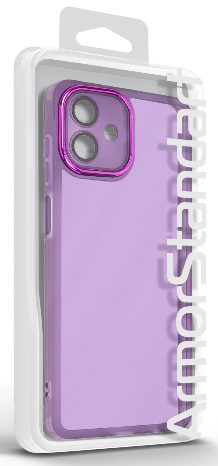 Чохол ArmorStandart Shade для Samsung A07 4G Dark Violet (ARM87073)фото3