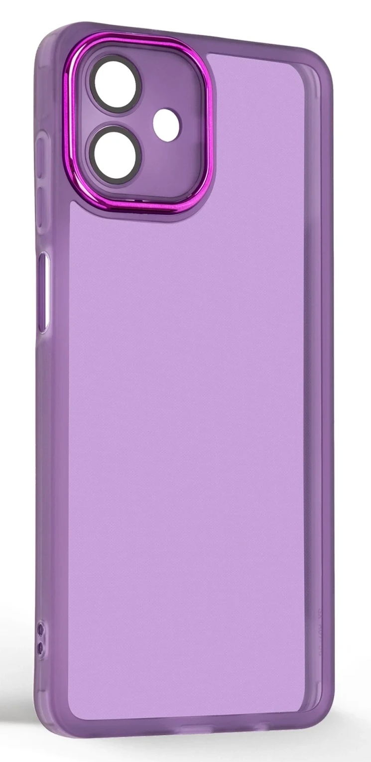 Чохол ArmorStandart Shade для Samsung A07 4G Dark Violet (ARM87073)фото2