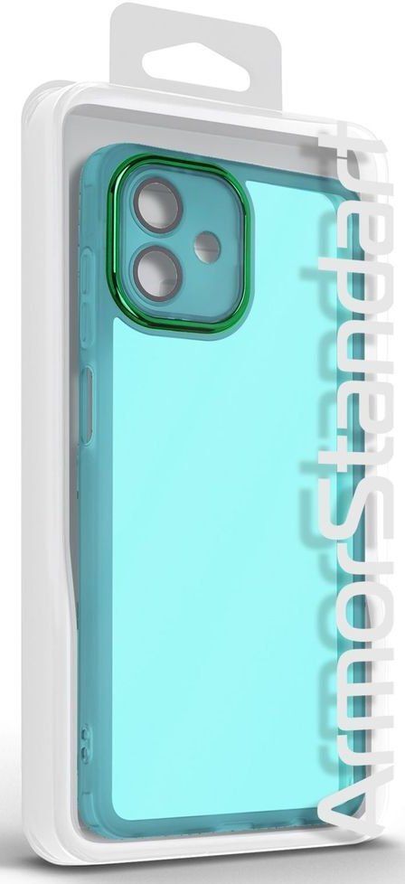 Чохол ArmorStandart Shade для Samsung A07 4G Dark Green (ARM87074)фото3